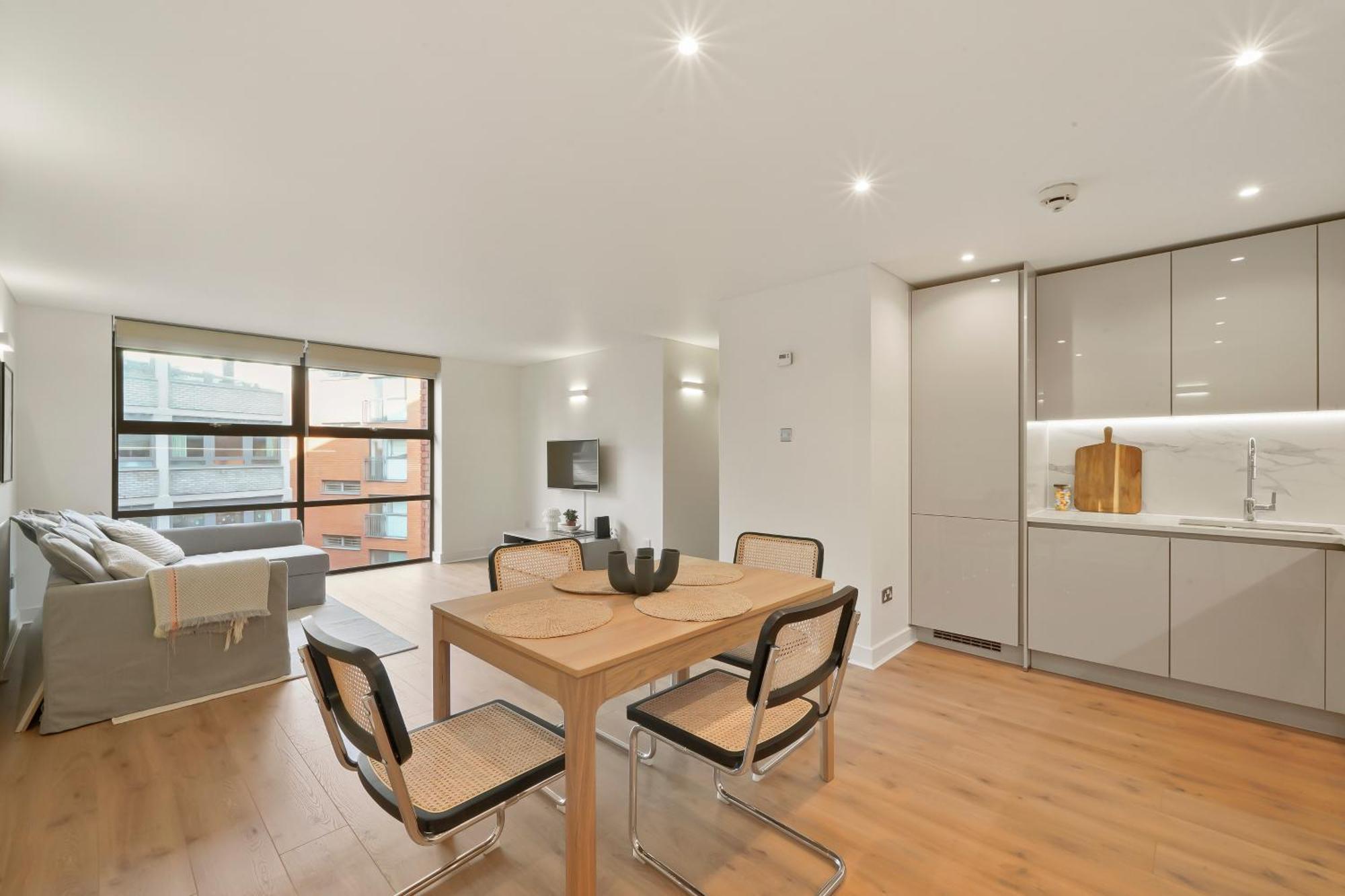 Flat 315, 33 Birtton Street Apartamento *
